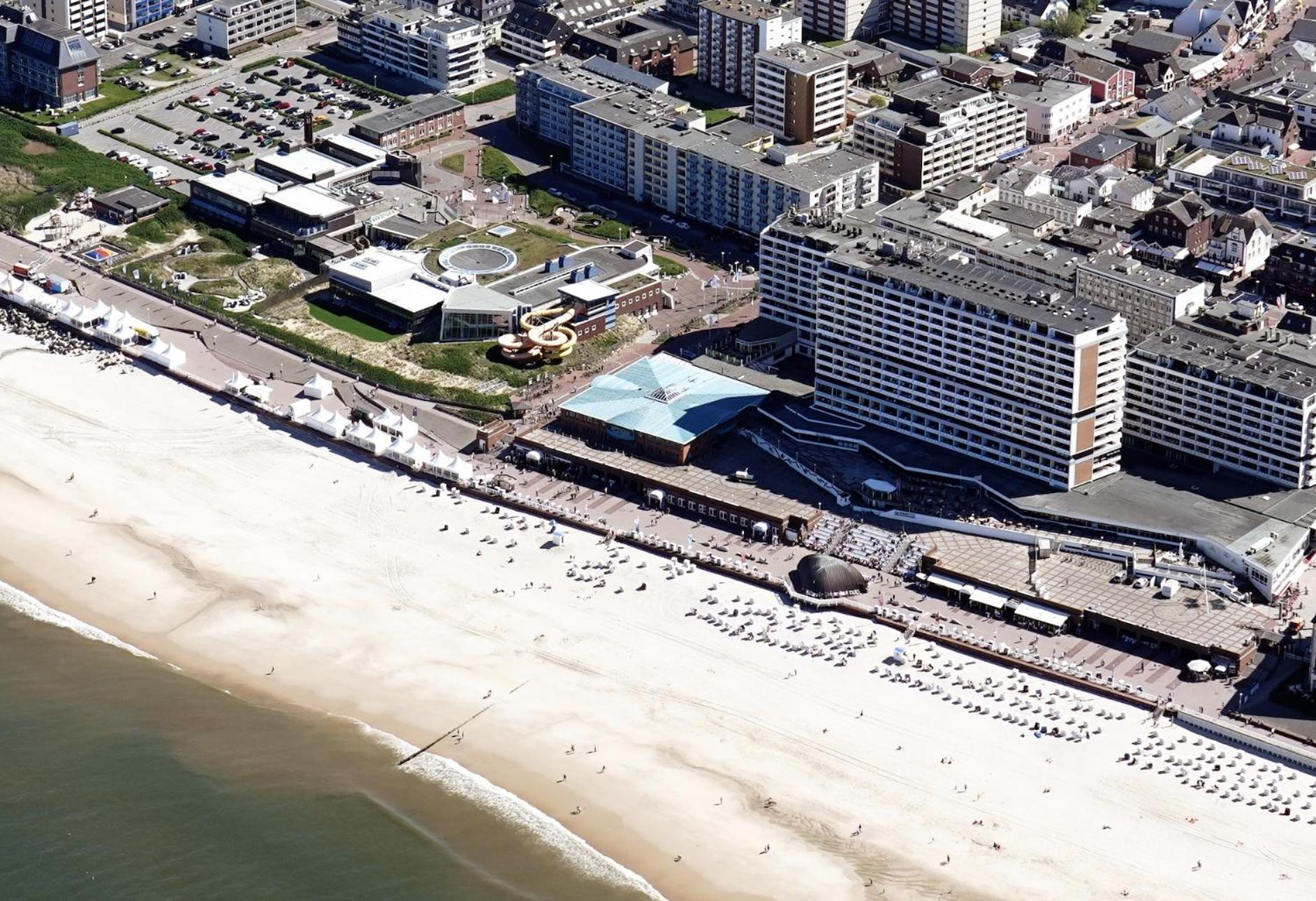 Kojenkieker Apartment Westerland Exterior photo